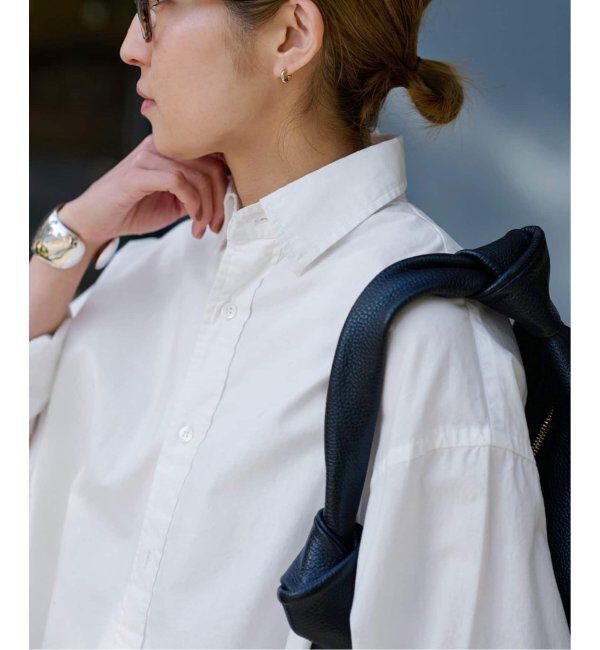 FRAMeWORK「≪追加≫コットンレギュラーカラーシャツ3」|シャツ・ブラウス|