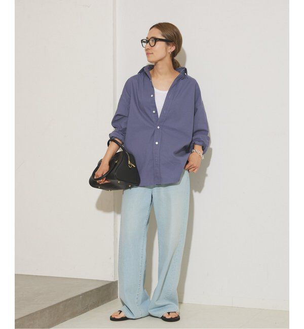 FRAMeWORK「≪追加≫コットンレギュラーカラーシャツ3」|シャツ・ブラウス|