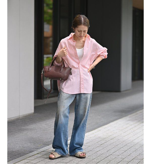 FRAMeWORK「≪追加≫コットンレギュラーカラーシャツ3」|シャツ・ブラウス|