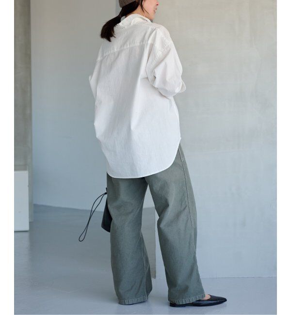 FRAMeWORK「≪追加≫コットンレギュラーカラーシャツ3」|シャツ・ブラウス|