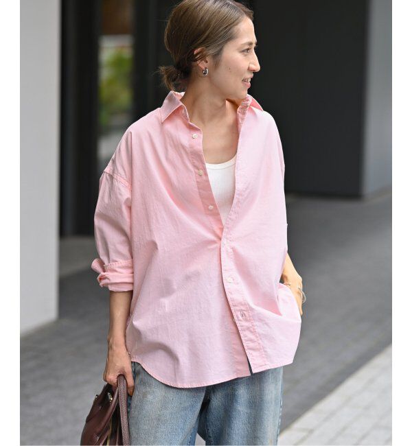 FRAMeWORK「≪追加≫コットンレギュラーカラーシャツ3」|シャツ・ブラウス|