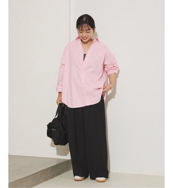 FRAMeWORK「≪追加≫コットンレギュラーカラーシャツ3」|シャツ・ブラウス|