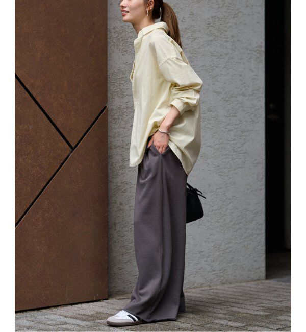 FRAMeWORK「≪追加≫コットンレギュラーカラーシャツ3」|シャツ・ブラウス|