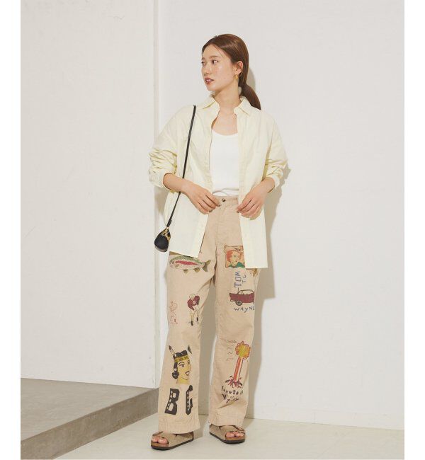 FRAMeWORK「≪追加≫コットンレギュラーカラーシャツ3」|シャツ・ブラウス|