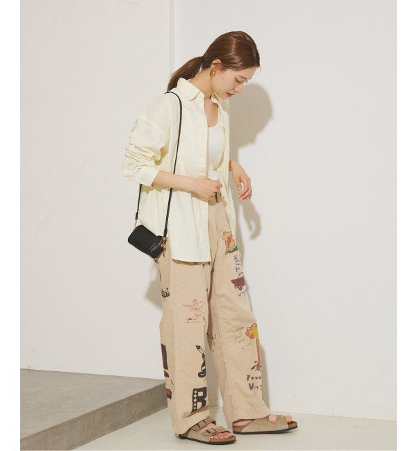 FRAMeWORK「≪追加≫コットンレギュラーカラーシャツ3」|シャツ・ブラウス|