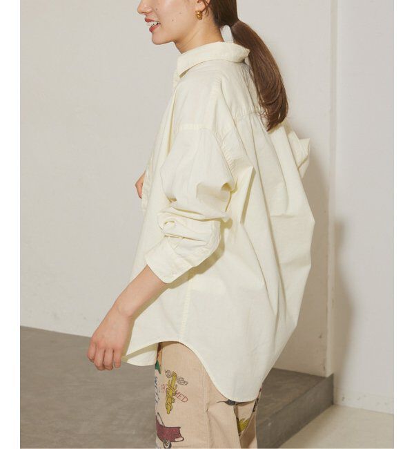 FRAMeWORK「≪追加≫コットンレギュラーカラーシャツ3」|シャツ・ブラウス|