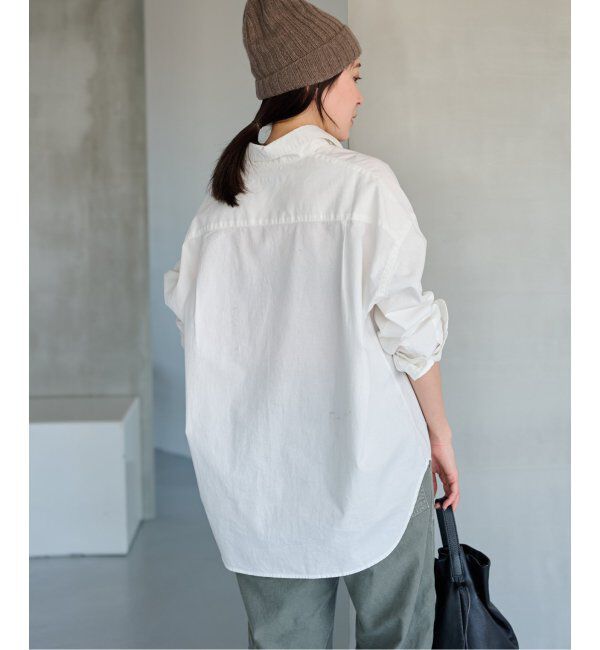 FRAMeWORK「≪追加≫コットンレギュラーカラーシャツ3」|シャツ・ブラウス|