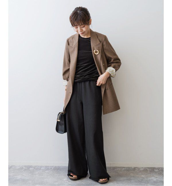 Spick and Span「≪追加2≫スウェットルーズパンツ」|その他|