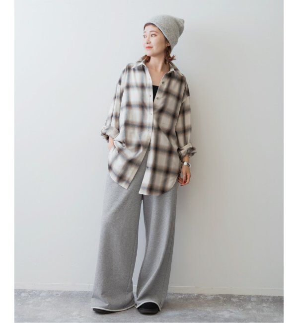 Spick and Span「≪追加2≫スウェットルーズパンツ」|その他|