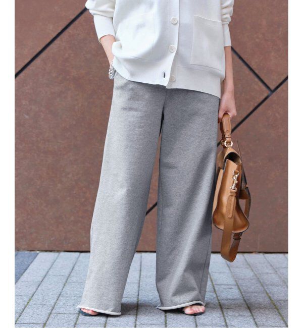 Spick and Span「≪追加2≫スウェットルーズパンツ」|その他|