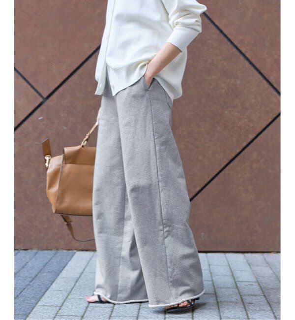 Spick and Span「≪追加2≫スウェットルーズパンツ」|その他|