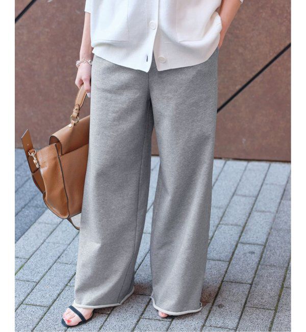 Spick and Span「≪追加2≫スウェットルーズパンツ」|その他|