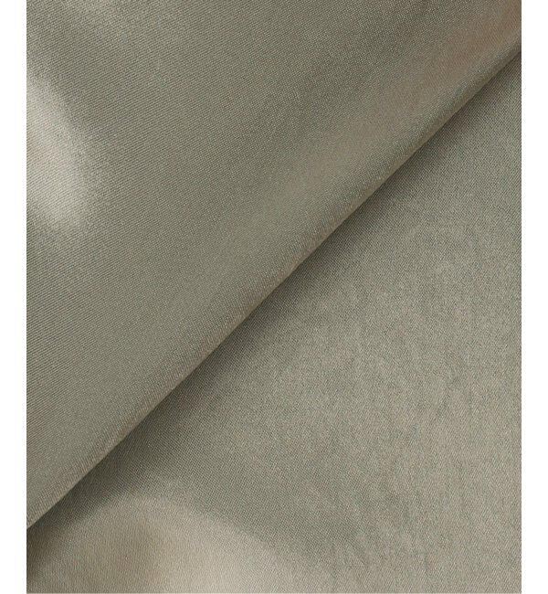 NOBLE「《追加》ナローAラインサテンスカート 2」|スカート|