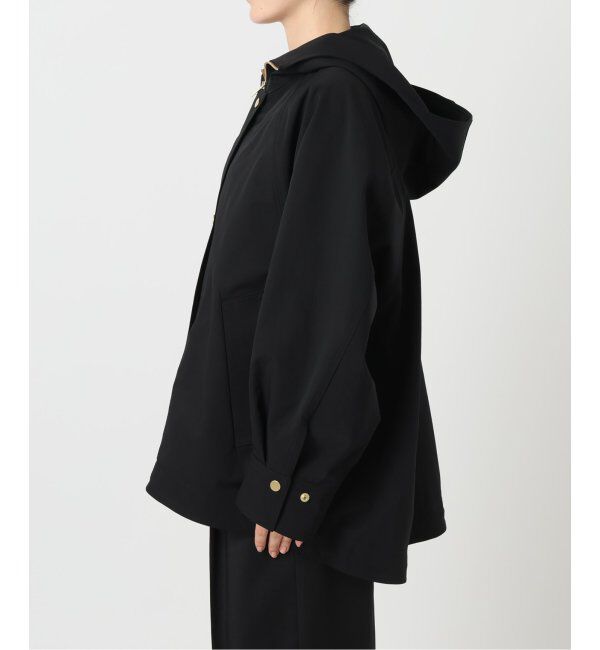 NOBLE「ハイツイストダブルクロスフーディブルゾン」|その他|