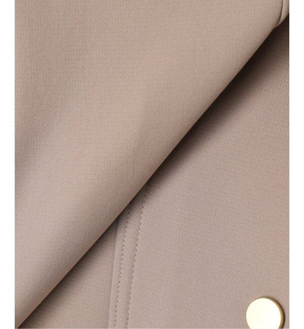 NOBLE「ハイツイストダブルクロスフーディブルゾン」|その他|