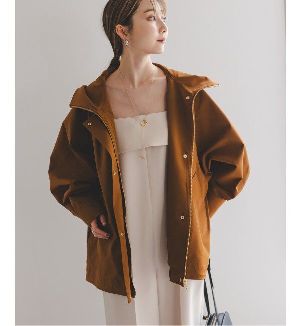 NOBLE「ハイツイストダブルクロスフーディブルゾン」|その他|