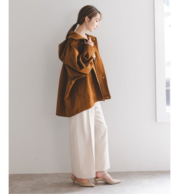 NOBLE「ハイツイストダブルクロスフーディブルゾン」|その他|