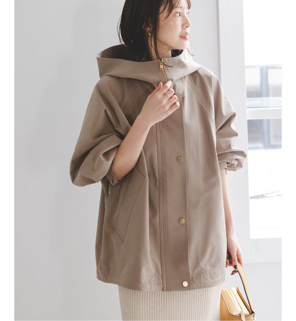 NOBLE「ハイツイストダブルクロスフーディブルゾン」|その他|