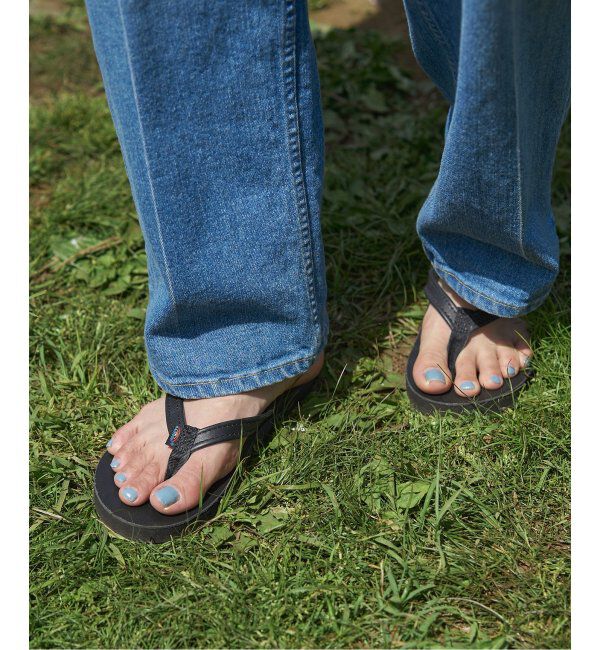 FRAMeWORK「≪追加≫RAINBOW SANDALS SINGLE LAYER LETHER2/1 N」|サンダル|