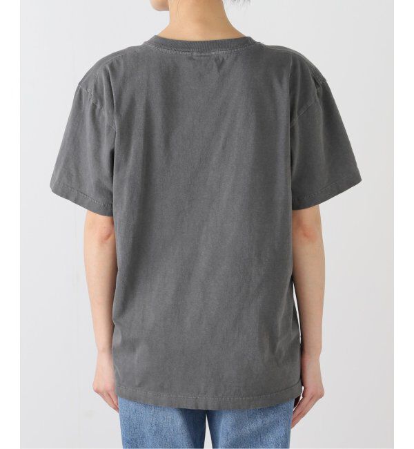 Spick and Span「《追加》AUTHEN / オーセン NUMBERING FLOCKY T-SHIRT」|Tシャツ・カットソー|
