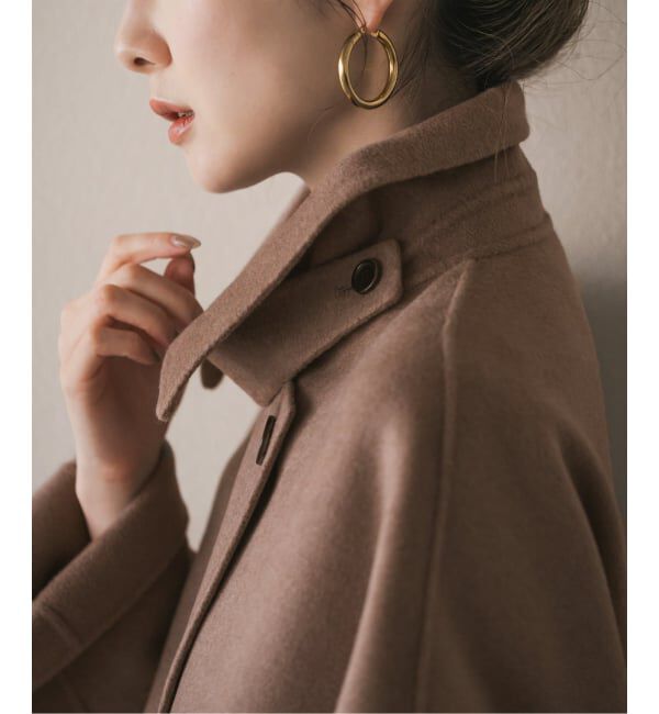 NOBLE「《追加》Super160s リバードルマンショートコート」|その他|