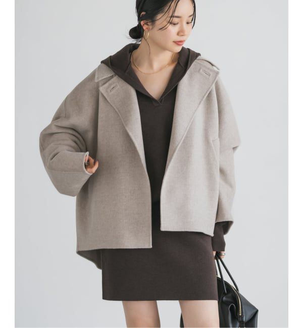 NOBLE「《追加》Super160s リバードルマンショートコート」|その他|