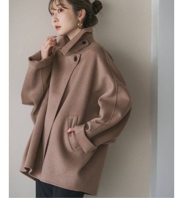 NOBLE「《追加》Super160s リバードルマンショートコート」|その他|