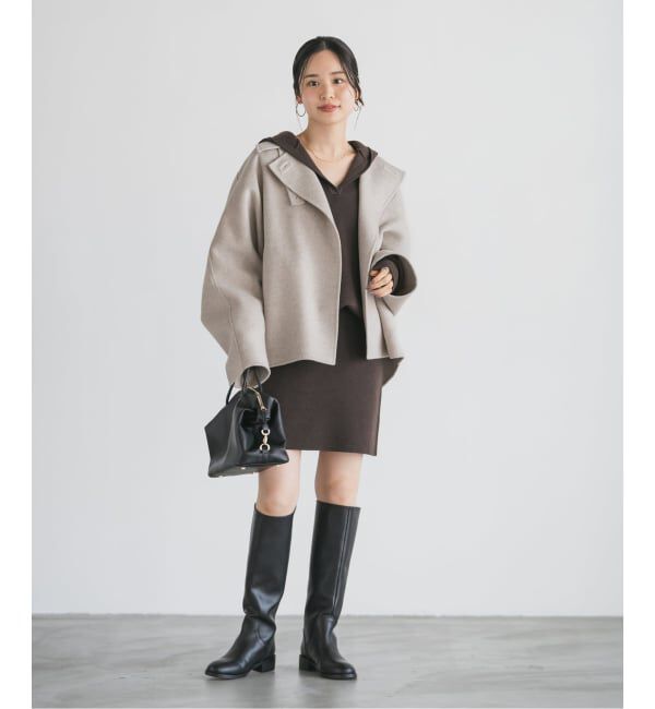 NOBLE「《追加》Super160s リバードルマンショートコート」|その他|