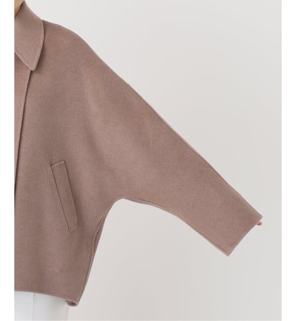 NOBLE「《追加》Super160s リバードルマンショートコート」|その他|