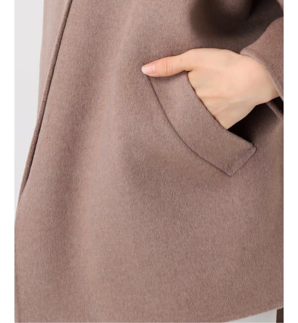 NOBLE「《追加》Super160s リバードルマンショートコート」|その他|