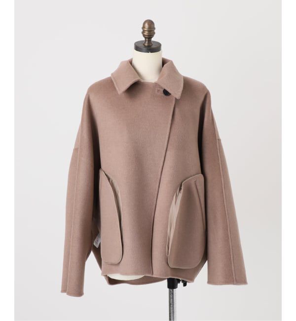 NOBLE「《追加》Super160s リバードルマンショートコート」|その他|