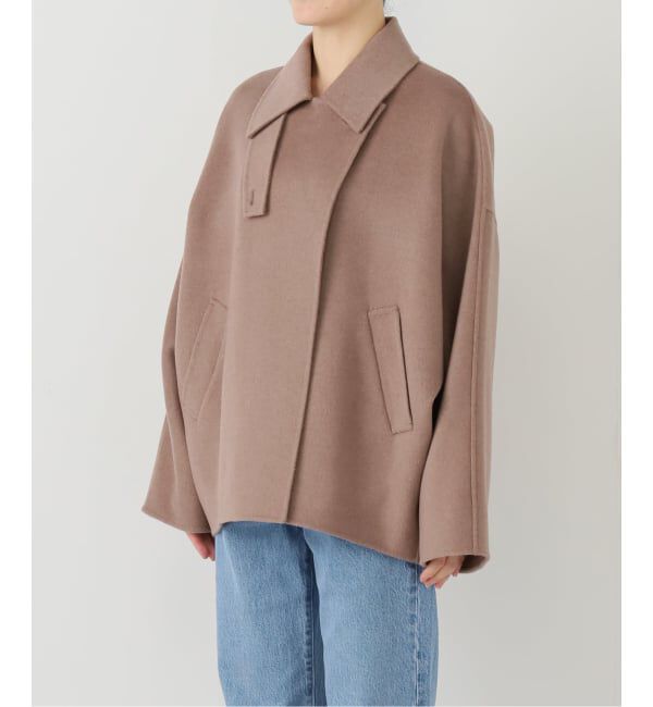 NOBLE「《追加》Super160s リバードルマンショートコート」|その他|