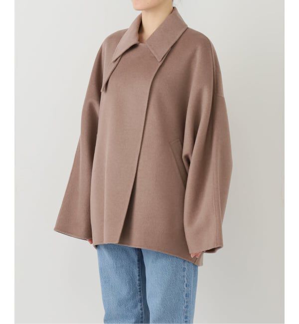 NOBLE「《追加》Super160s リバードルマンショートコート」|その他|