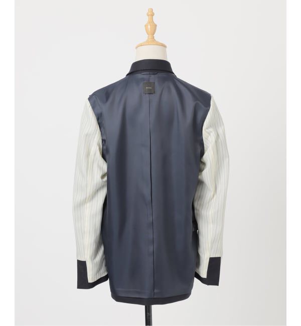 Spick and Span「ウールブレンドダブルブレストジャケット」|テーラードジャケット|