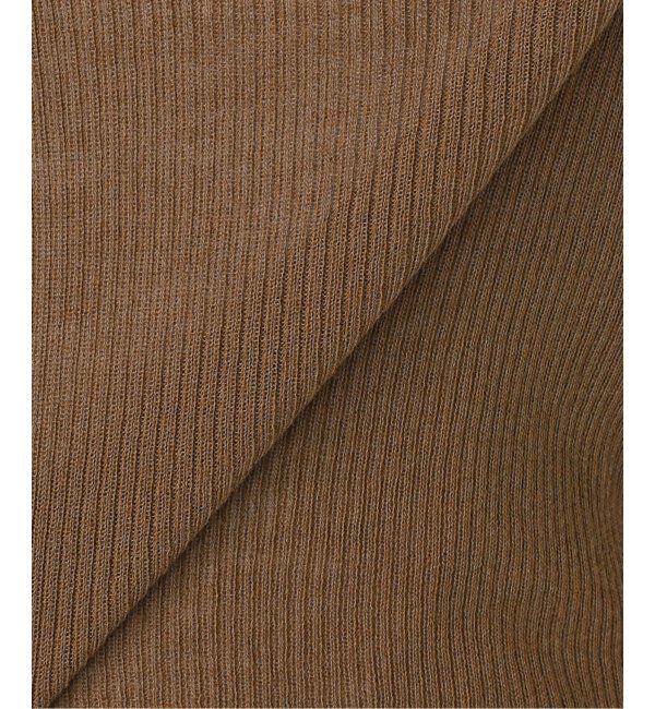 Spick and Span「ウォッシャブルシアーリブニット」|ニット・セーター|