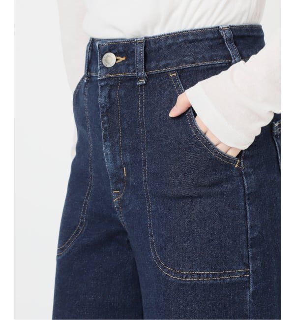 Spick and Span「SOMETHING / サムシング 別注LISA WIDE」|デニム|