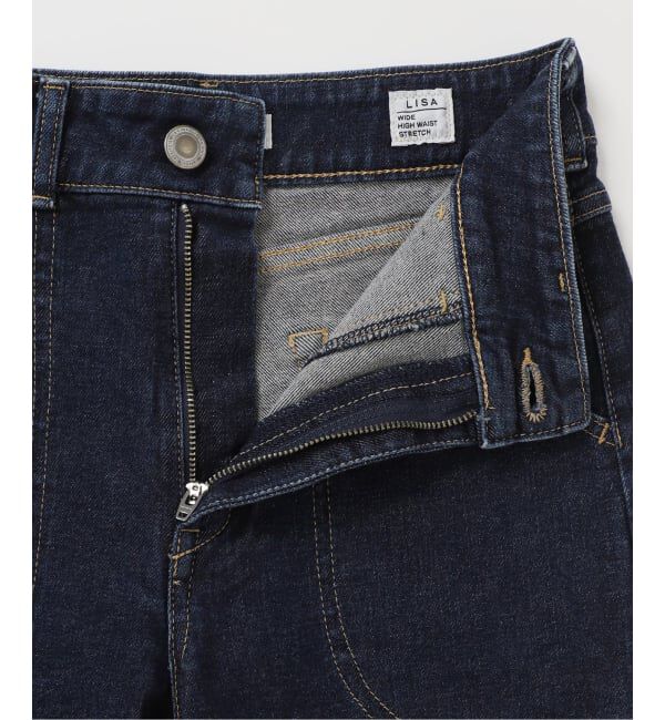 Spick and Span「SOMETHING / サムシング 別注LISA WIDE」|デニム|