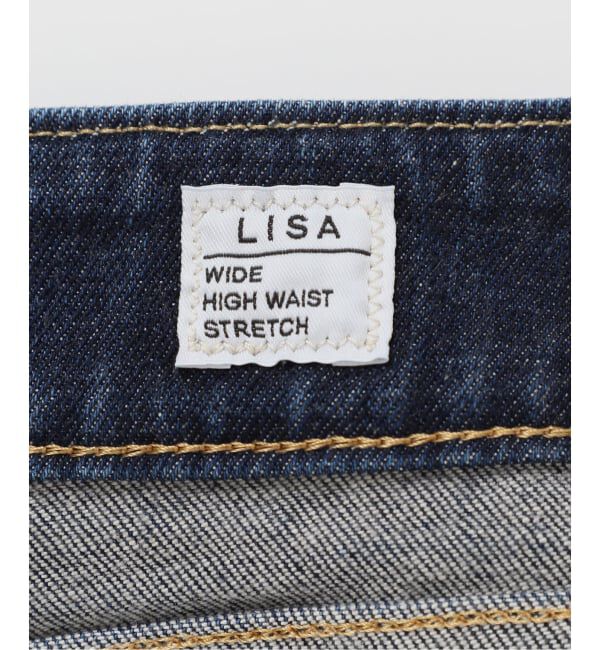 Spick and Span「SOMETHING / サムシング 別注LISA WIDE」|デニム|