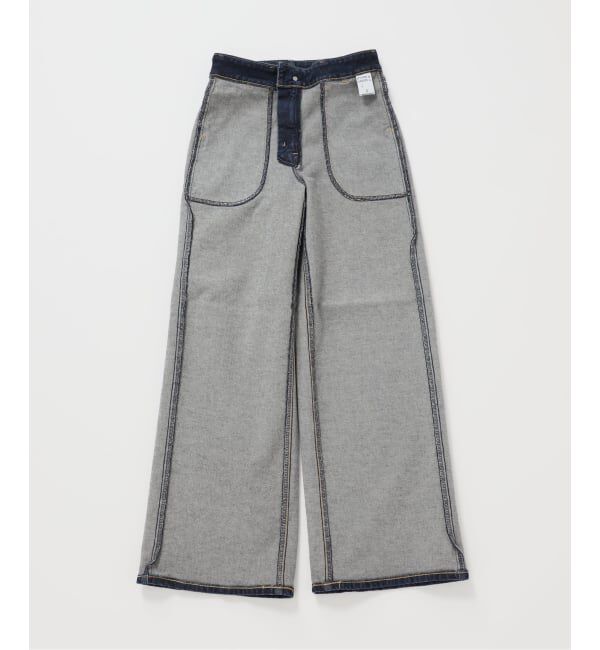 Spick and Span「SOMETHING / サムシング 別注LISA WIDE」|デニム|