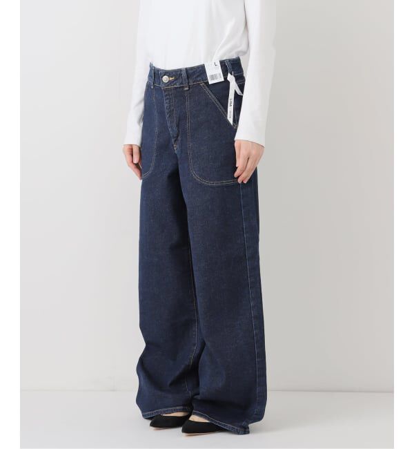 Spick and Span「SOMETHING / サムシング 別注LISA WIDE」|デニム|