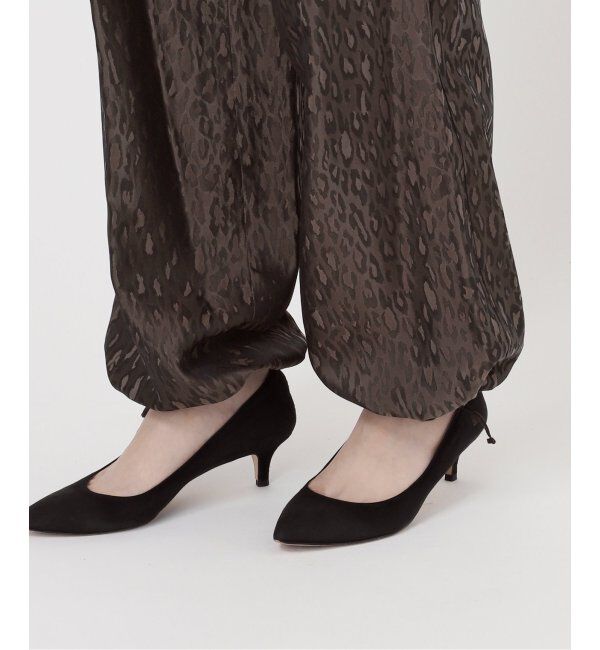 Spick and Span「TICCA / ティッカ レオパードジャガードパンツ」|その他|