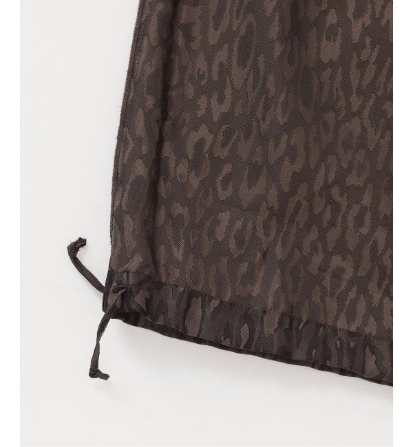 Spick and Span「TICCA / ティッカ レオパードジャガードパンツ」|その他|