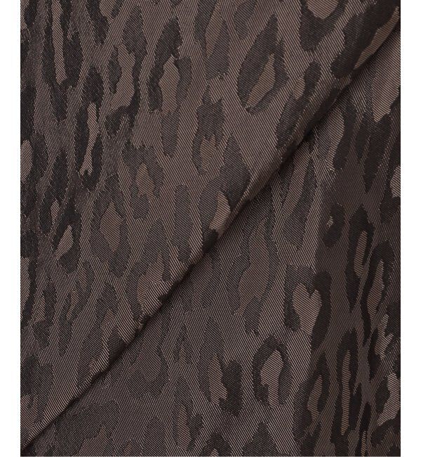 Spick and Span「TICCA / ティッカ レオパードジャガードパンツ」|その他|