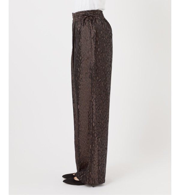 Spick and Span「TICCA / ティッカ レオパードジャガードパンツ」|その他|