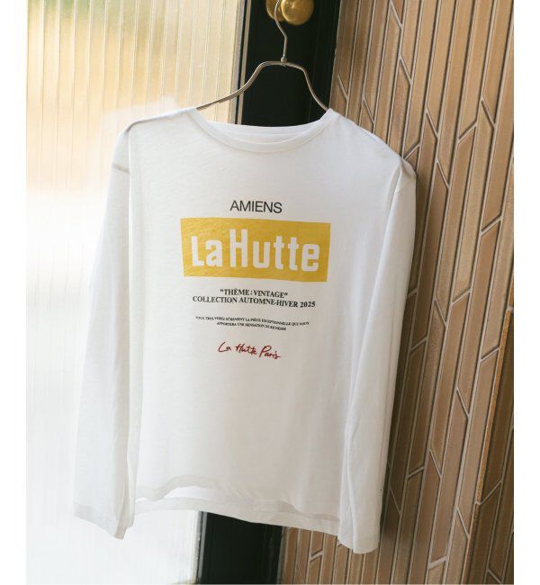 Spick and Span「La Hutte / ラ ユット シアーロンTee」|Tシャツ・カットソー|ホワイト