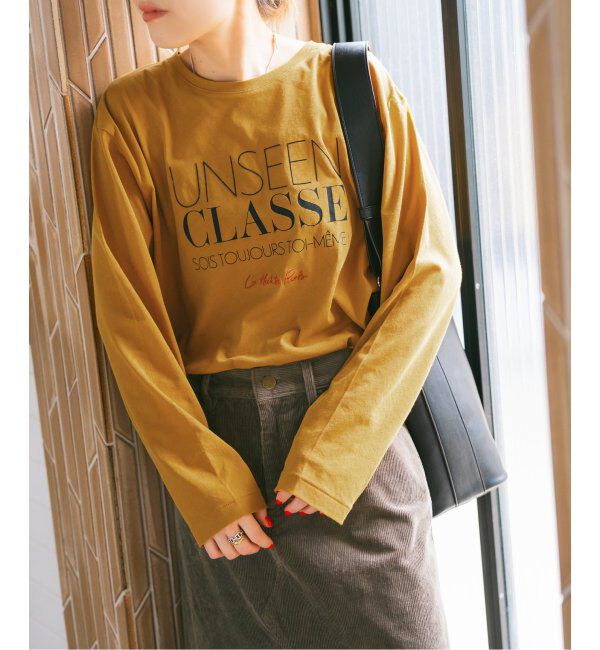 Spick and Span「La Hutte / ラ ユット シアーロンTee」|Tシャツ・カットソー|