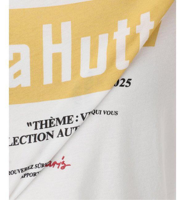 Spick and Span「La Hutte / ラ ユット シアーロンTee」|Tシャツ・カットソー|