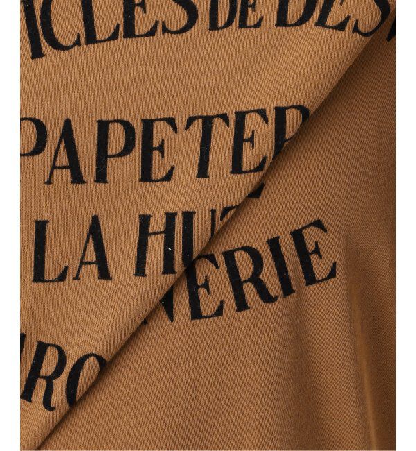 Spick and Span「La Hutte / ラ ユット シアーロンTee」|Tシャツ・カットソー|