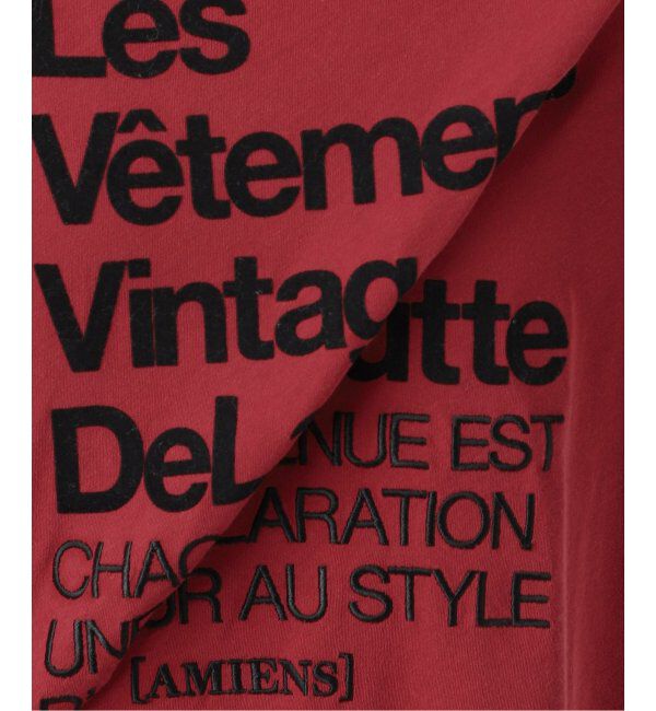 Spick and Span「La Hutte / ラ ユット シアーロンTee」|Tシャツ・カットソー|