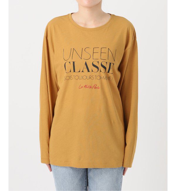 Spick and Span「La Hutte / ラ ユット シアーロンTee」|Tシャツ・カットソー|